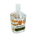 750ml customerized square vodka whiskey wine bottle